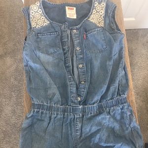 Girls romper